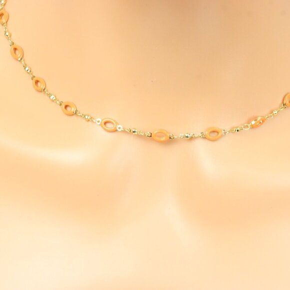 "Minimalist Necklace – Timeless, Elegant Jewelry for Her, MAR091645 - Picture 7 of 10